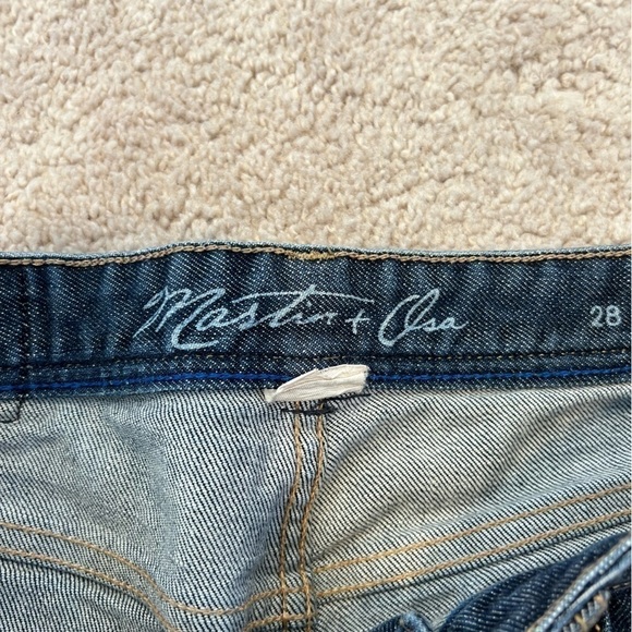 Martin + OSA women’s denim shorts size 28 - Picture 8 of 10